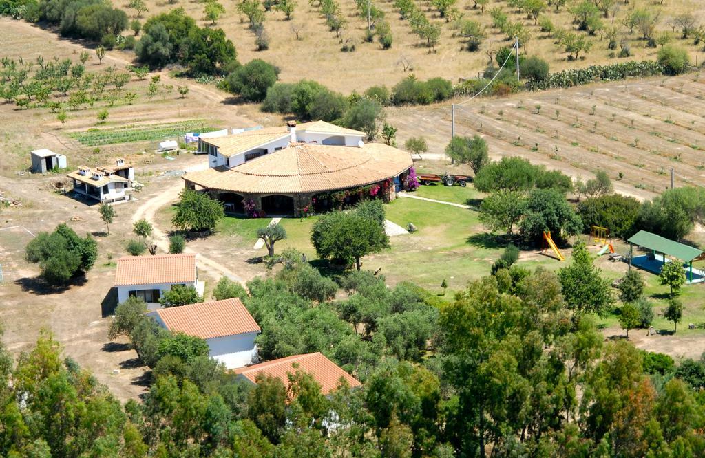 منزل الضيف San Priamo  في Agriturismo Sarrabus المظهر الخارجي الصورة