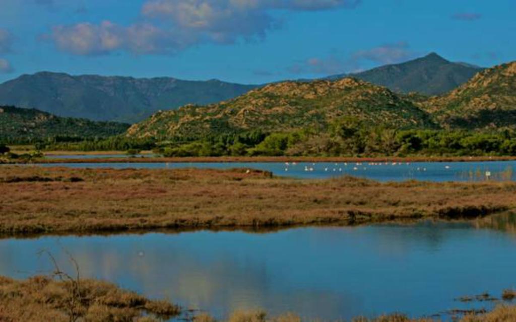 منزل الضيف San Priamo  في Agriturismo Sarrabus المظهر الخارجي الصورة